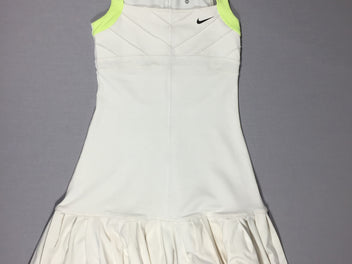 Robe s.m blanche Dri-fit - sport - tennis