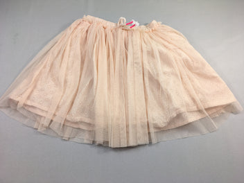 Jupe tulle rose