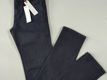 NEUF! Jeans skinny fit noir coupe collante