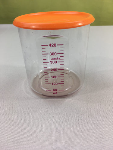 Pot de conservation Maxi+ Portion 420ml - orange, moins cher chez Petit Kiwi