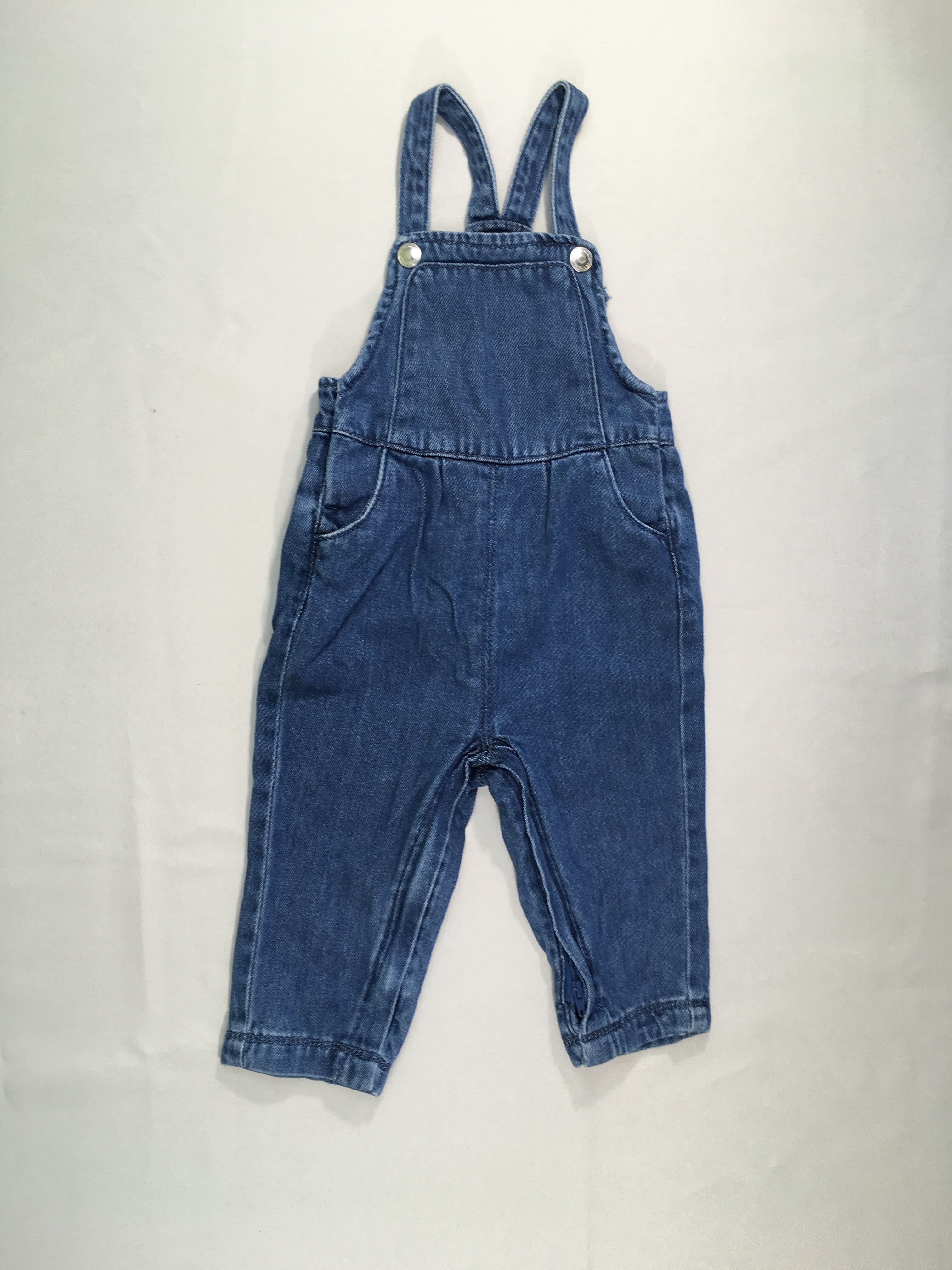 Salopette denim