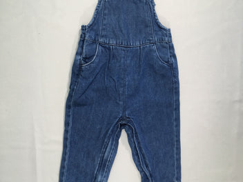 Salopette denim