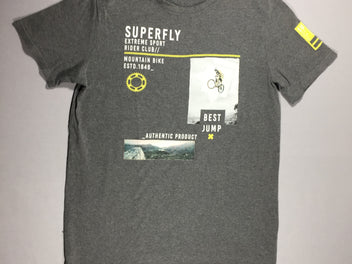 T-shirt m.c gris SUPERFLY