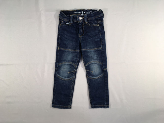 Jeans foncé original Skinny, moins cher chez Petit Kiwi