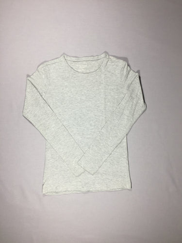 T-shirt m.l gris, moins cher chez Petit Kiwi
