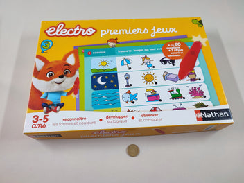 Electro Premiers jeux 3-5 ans - Complet