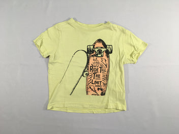 T-shirt m.c jaune skate