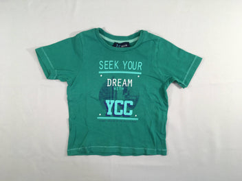 T-shirt m.c vert Dream