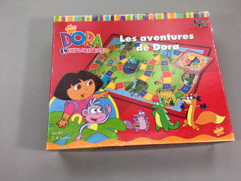 Les aventures de Dora 4+, usé