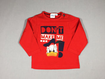 T-shirt m.l rouge Donald