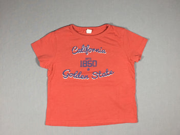 T-shirt m.c rose/orange 1860