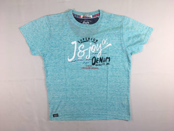 T-shirt m.c bleu flammé J&Joy