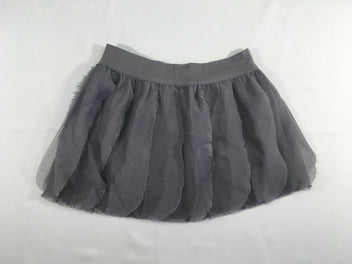 Jupe grise Tulle