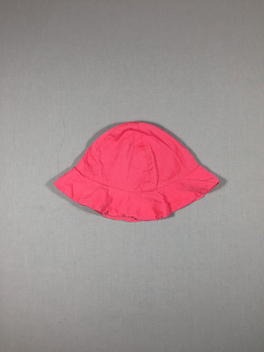 Chapeau été coton rose (18m-2a), moins cher chez Petit Kiwi
