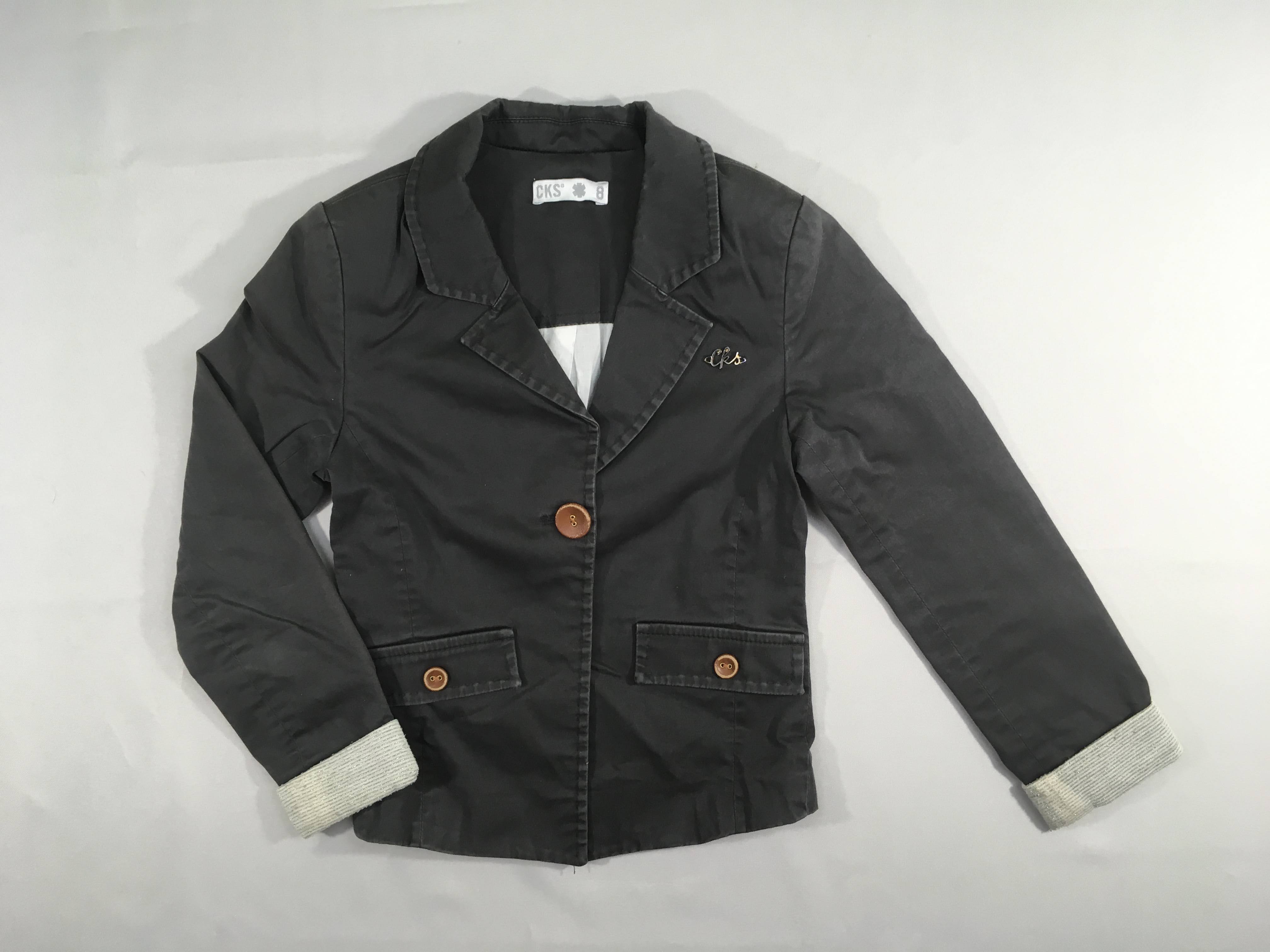 Blaser gris effet délavé