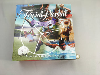 Trivial Pursuit-Sport en france-Carte encore sous-blister