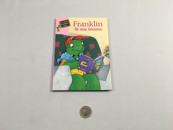 Franklin lit une histoire, Bibliothèque rose