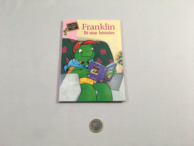 Franklin lit une histoire, Bibliothèque rose, moins cher chez Petit Kiwi