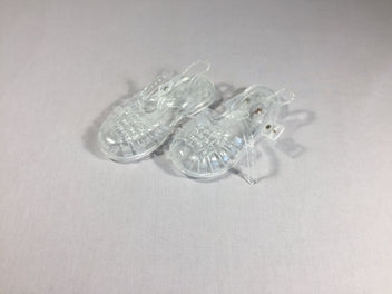 Chaussures d'eau transparentes (25)