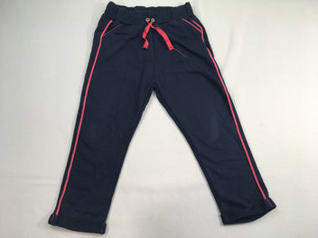 Pantalon de training bleu marine -rose