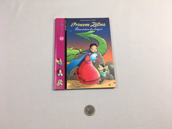 Prisonnier du dragon, Princesse Zélina