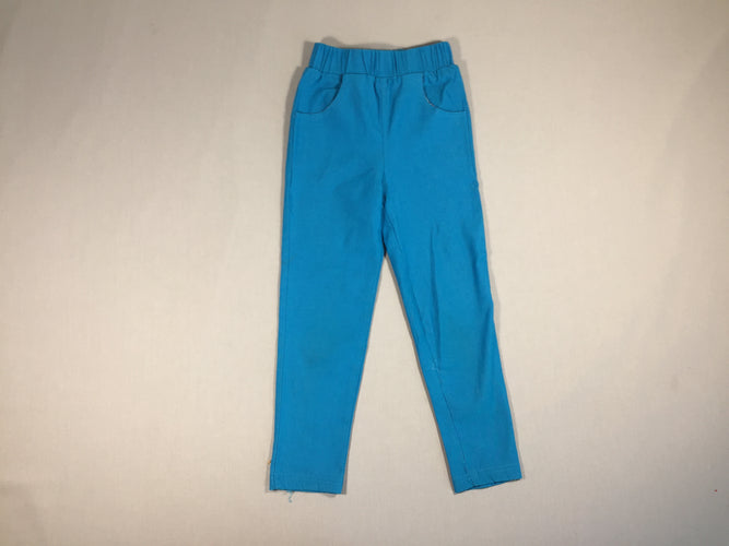 Pantalon bleu pétrole - Etat neuf, moins cher chez Petit Kiwi