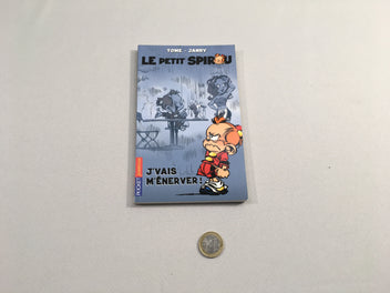 Je vais m'énerver, Le petit Spirou