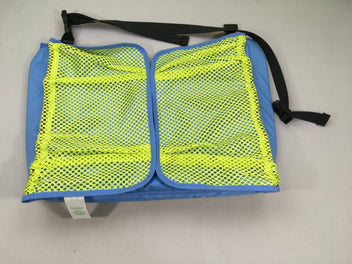 Babysun nurser.y tablette de voyage souple bleue