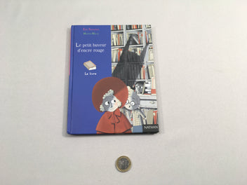 Le petit buveur d'encre rouge