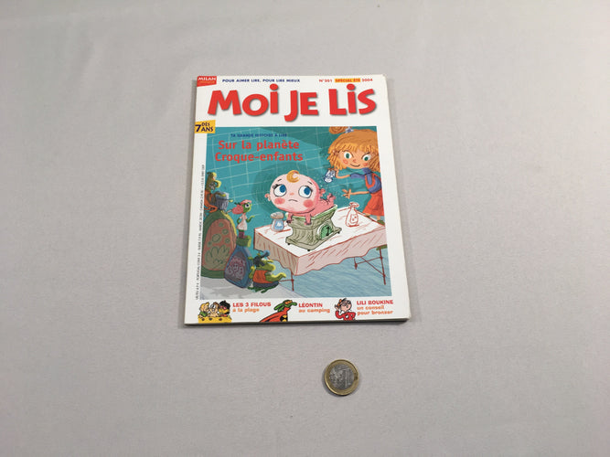 Sur la planète Croque-enfant, Moi je lis, moins cher chez Petit Kiwi