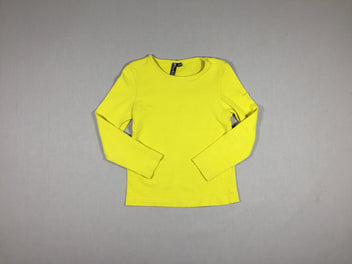 T-shirt m.l jaune vif