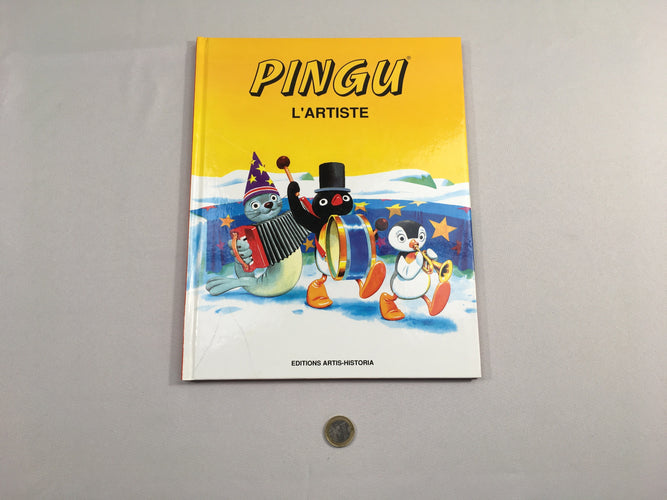 Pingu l'artiste, moins cher chez Petit Kiwi
