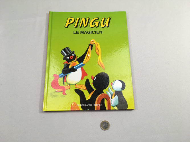Pingu le magicien, moins cher chez Petit Kiwi