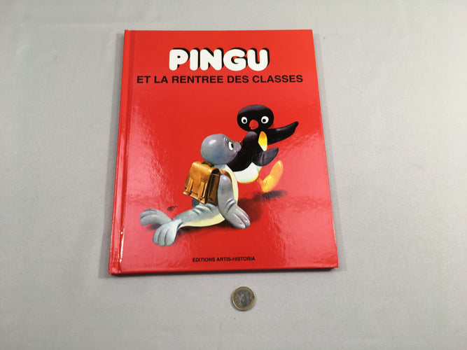 Pingu et la rentrée des classes, moins cher chez Petit Kiwi