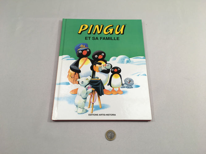 Pingu et sa famille, moins cher chez Petit Kiwi