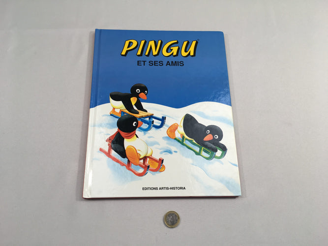 Pingu et ses amis, moins cher chez Petit Kiwi