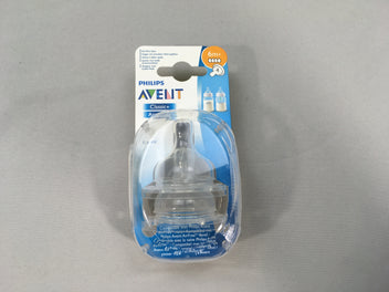 2 Tétines à débit rapide 4 - Avent 6m+
