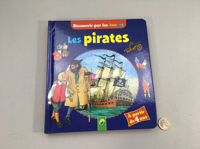Découvrir par les images, les pirates, moins cher chez Petit Kiwi
