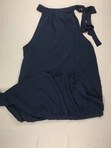 Robe s.m bleue, moins cher chez Petit Kiwi