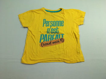 T-shirt m.c jaune Personnne