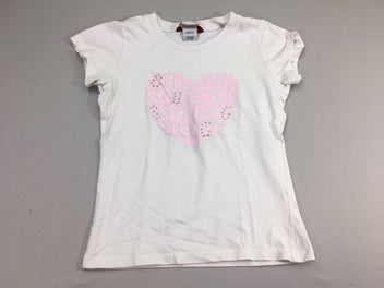 T-shirt m.c blanc guess