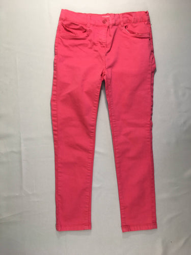 Pantalon skinny rose, moins cher chez Petit Kiwi