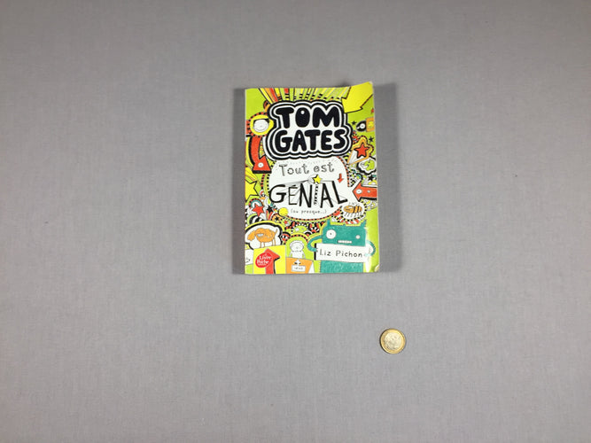 Tom Gates - Tout est génial (ou presque...), moins cher chez Petit Kiwi
