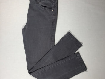 Pantalon gris foncé - légèrement éclairci aux genoux