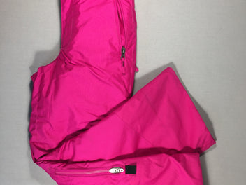 Pantalon de ski enfant chaud imperméable - rose - Parfait état