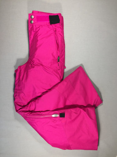 Pantalon de ski enfant chaud imperméable - rose - Parfait état, moins cher chez Petit Kiwi