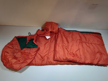 Sac de couchage Forclaz junior rouge  max 140cm de 5°C à  10°C
