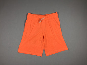 Bermuda orange jersey fin (sans étiquette - taille estimée)