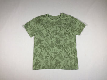 T-shirt m.c vert feuillage