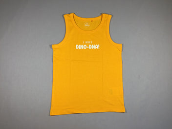 T-shirt s.m jaune/orange Dino-Dina